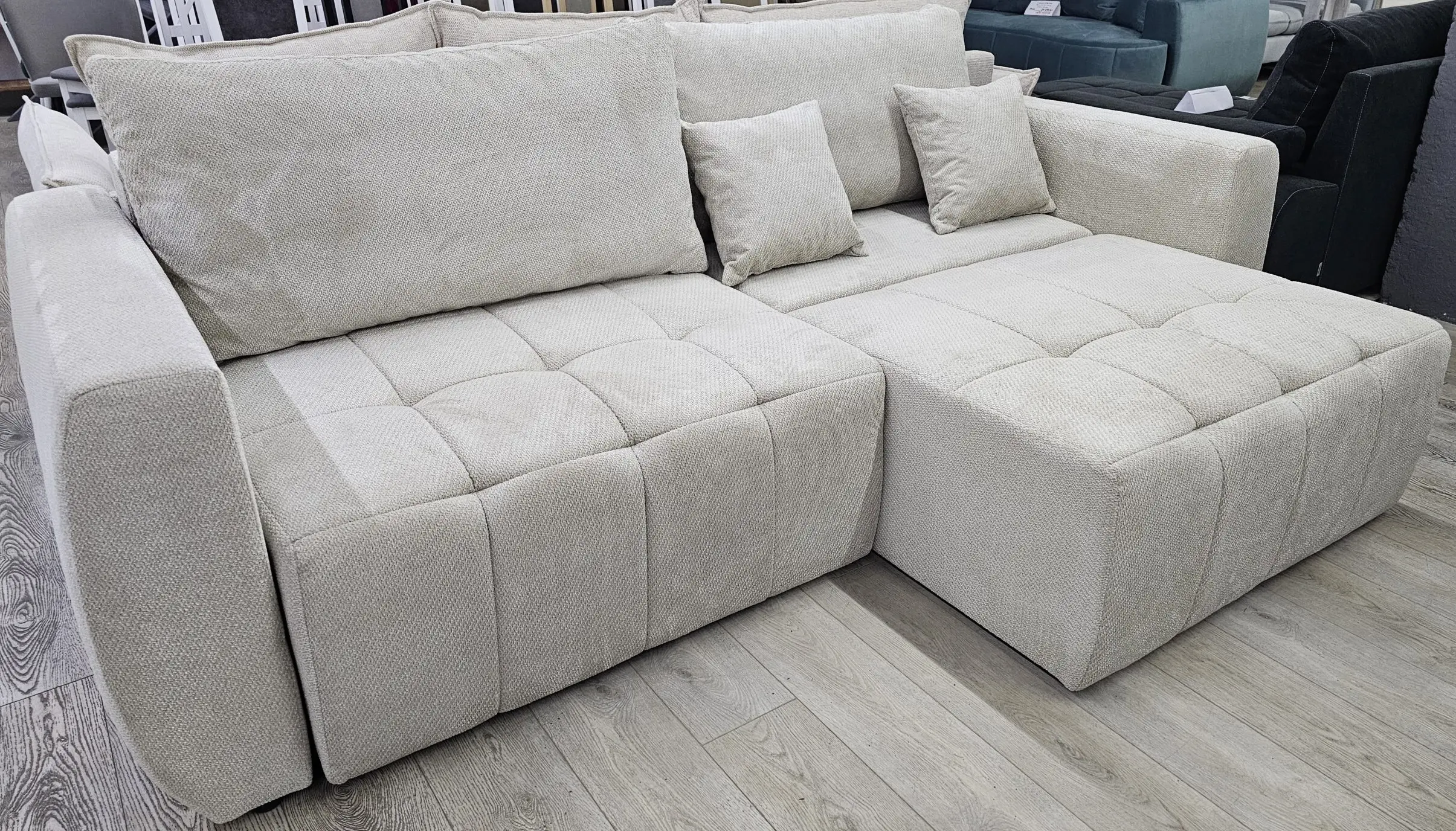 Canapea Mobiland Bali Vinci 28 (Beige) - 2