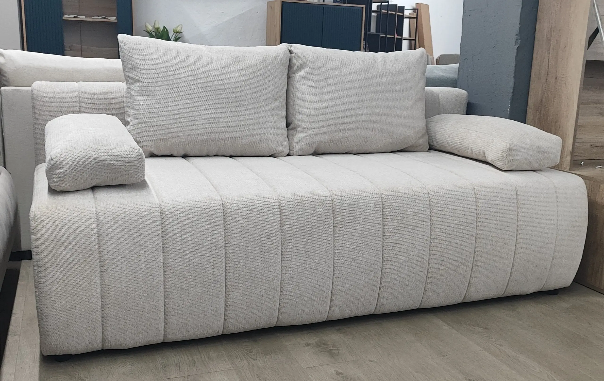Canapea Mobiland Domino Aragon 03 (Cream) - 2