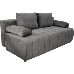 Canapea Mobiland Domino Aragon 97 (Brown) Thumb