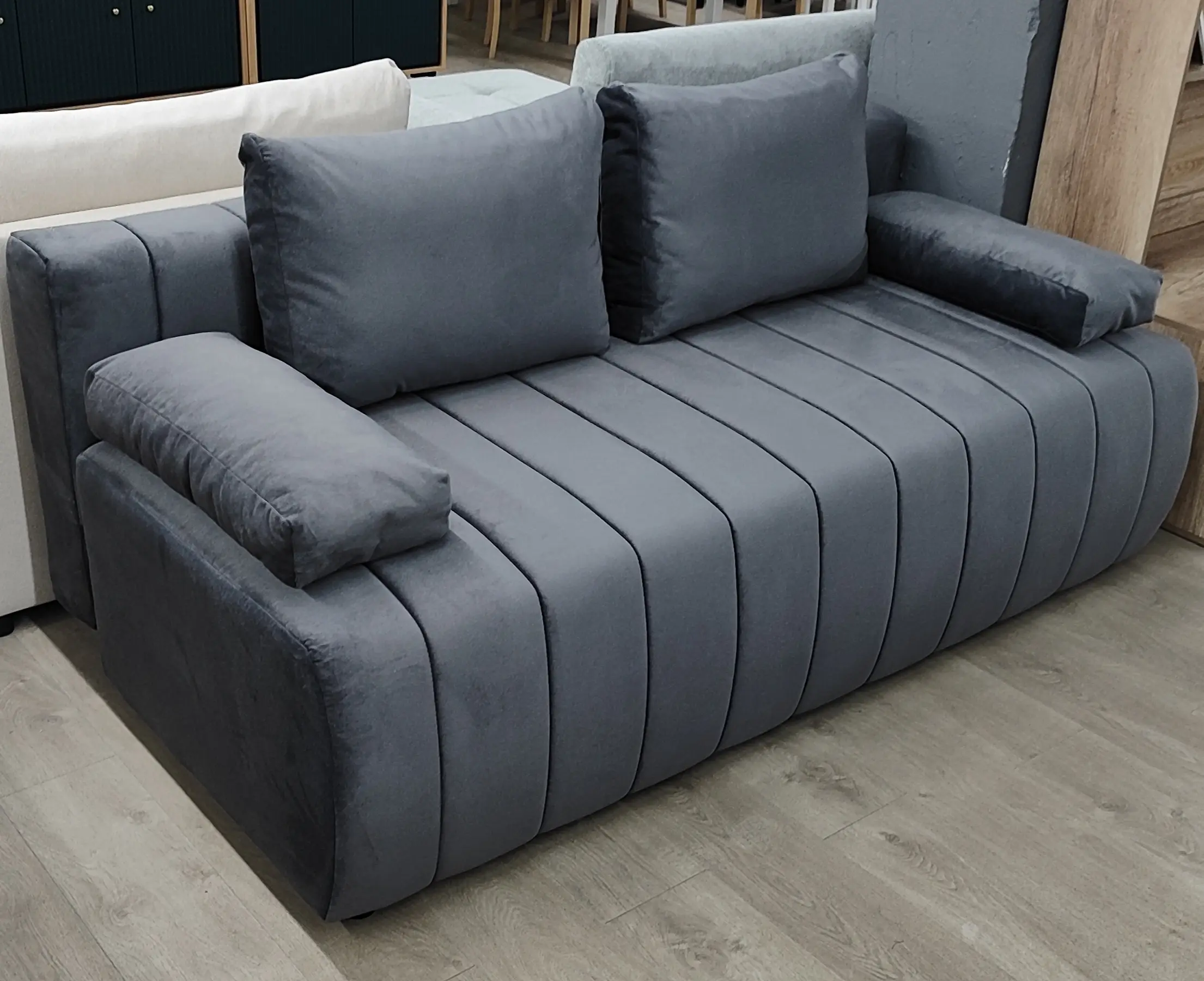 Canapea Mobiland Domino Kronos 22 (Dark Grey) - 3