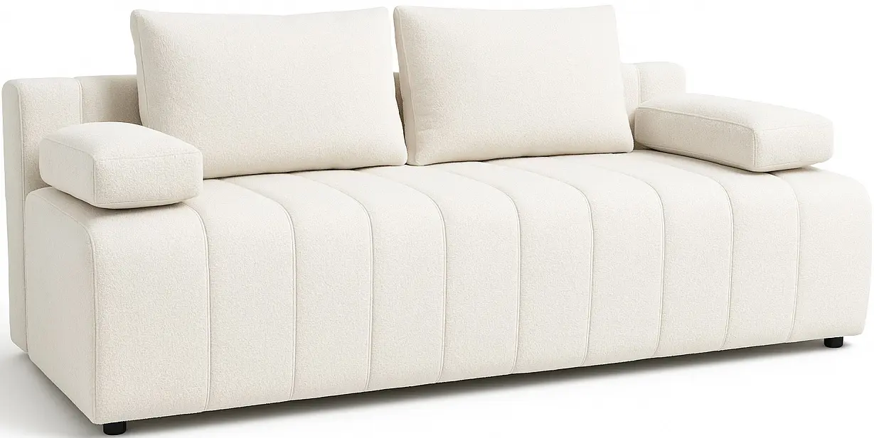Canapea Mobiland Domino Wave 01 (Cream) - 2
