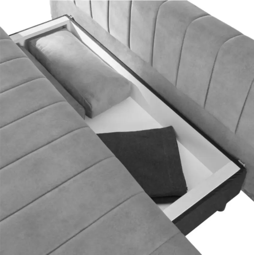 Canapea Mobiland Domino Wave 02 (Taupe) - 3