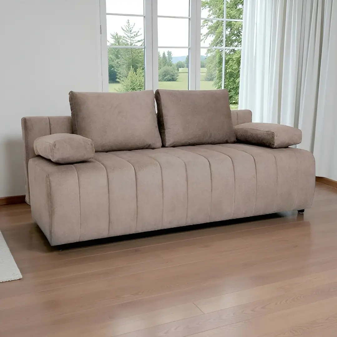 Canapea Mobiland Domino Wave 03 (Beige)