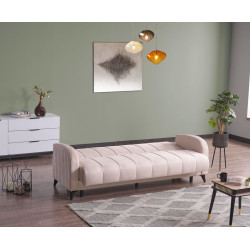 Canapea Mobiland Lotus Terkos 04 (Pink) Thumb