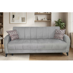 Canapea Mobiland Lotus Terkos 08 (Grey)