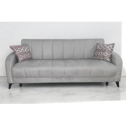 Canapea Mobiland Lotus Terkos 08 (Grey) Thumb