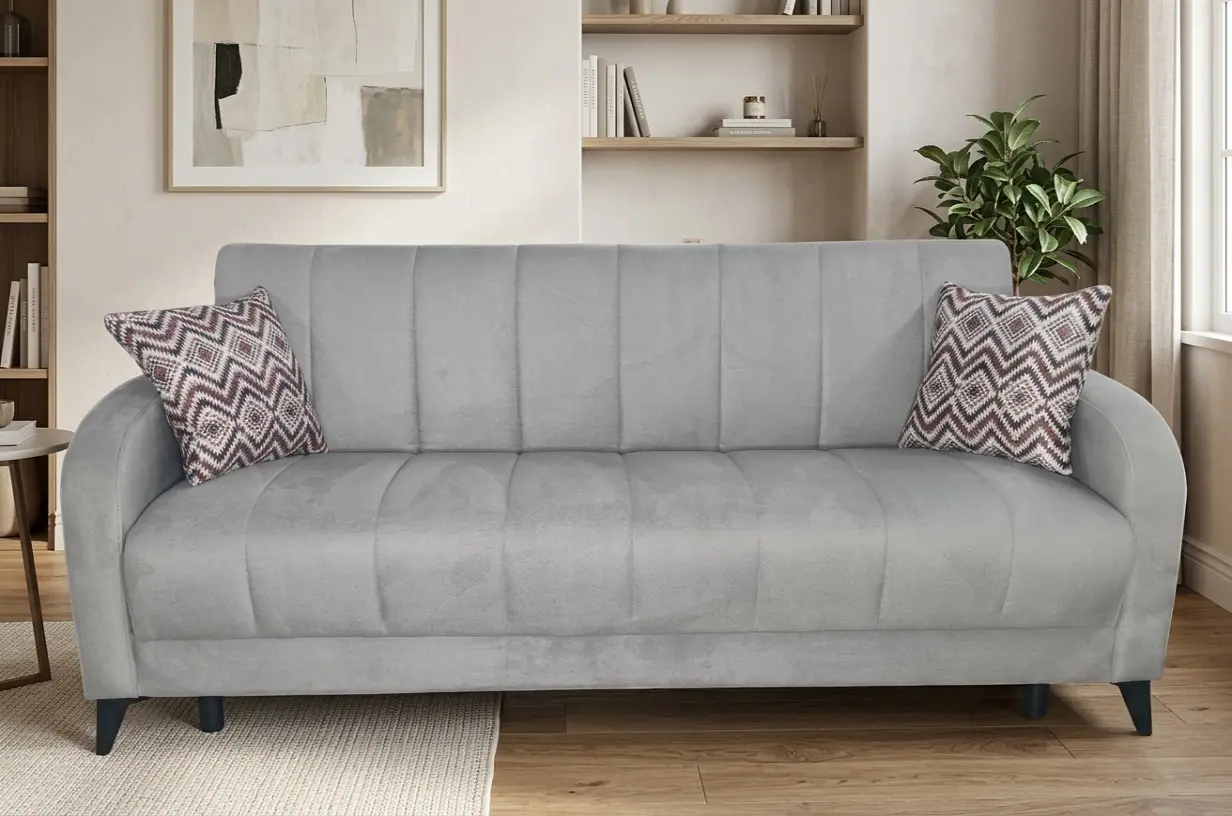 Canapea Mobiland Lotus Terkos 08 (Grey)