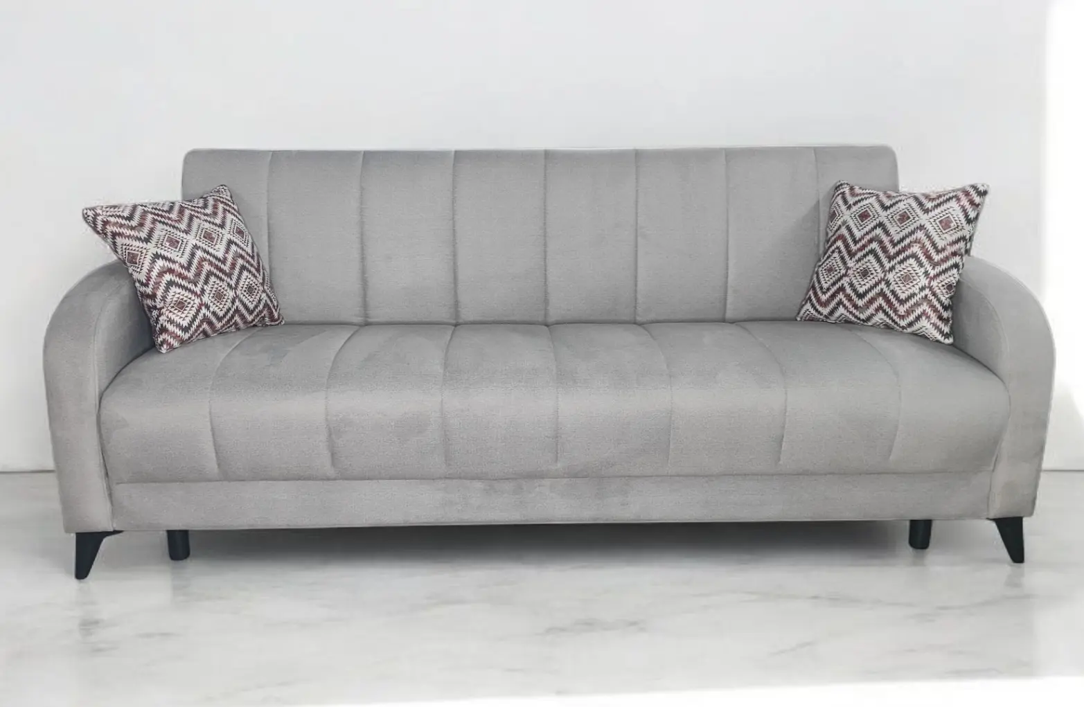 Canapea Mobiland Lotus Terkos 08 (Grey) - 2
