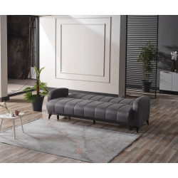 Canapea Mobiland Lotus Terkos 15 (Dark Grey) Thumb