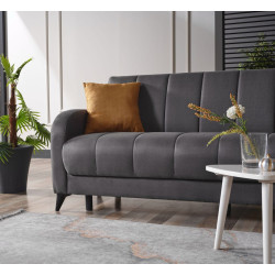 Canapea Mobiland Lotus Terkos 15 (Dark Grey) Thumb