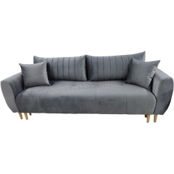 Диван Mobiland Marina Kronos 22 (Dark Grey)