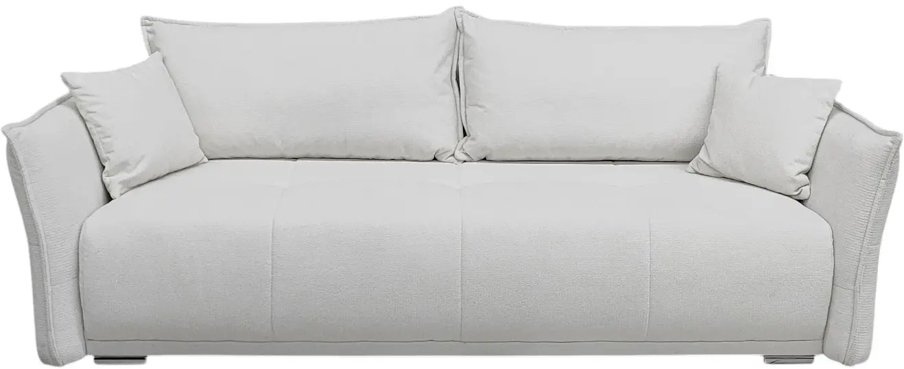 Canapea Mobiland Vibe Aragon 01 (White) - 2
