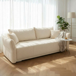 Canapea Mobiland Vibe Aragon 03 (Cream)