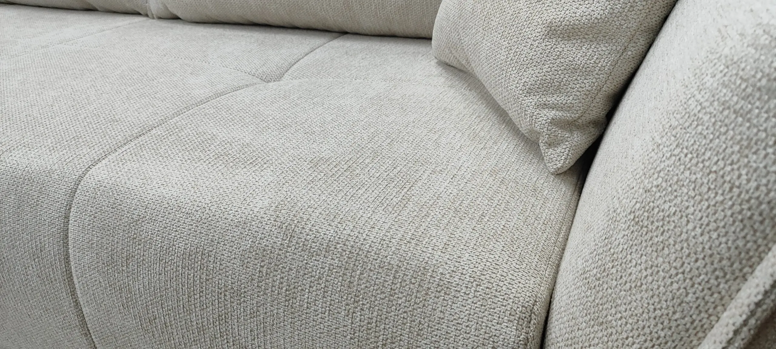 Canapea Mobiland Vibe Aragon 03 (Cream) - 5