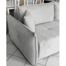 Canapea Mobiland Vibe Aragon 80 (Light Grey) Thumb