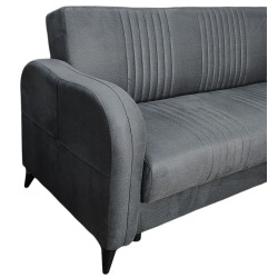 Canapea Mobiland Zayba Terkos 15 (Dark Grey) Thumb