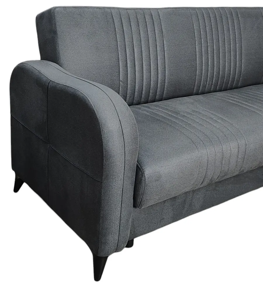 Canapea Mobiland Zayba Terkos 15 (Dark Grey) - 4