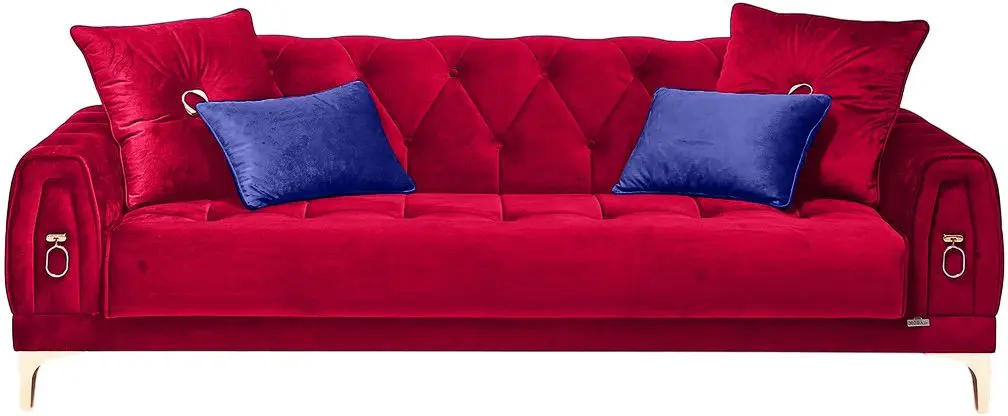 Canapea ModaLife Anfora 3 locuri (Red)