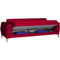 Canapea ModaLife Anfora 3 locuri (Red) Thumb