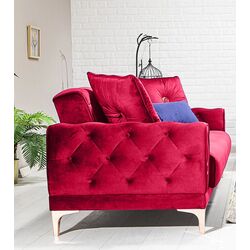 Canapea ModaLife Anfora 3 locuri (Red) Thumb