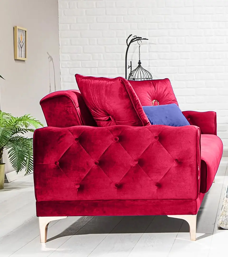 Canapea ModaLife Anfora 3 locuri (Red)