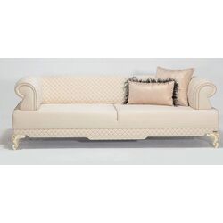 Canapea ModaLife Hurrem 172 2 locuri (Cream) Thumb