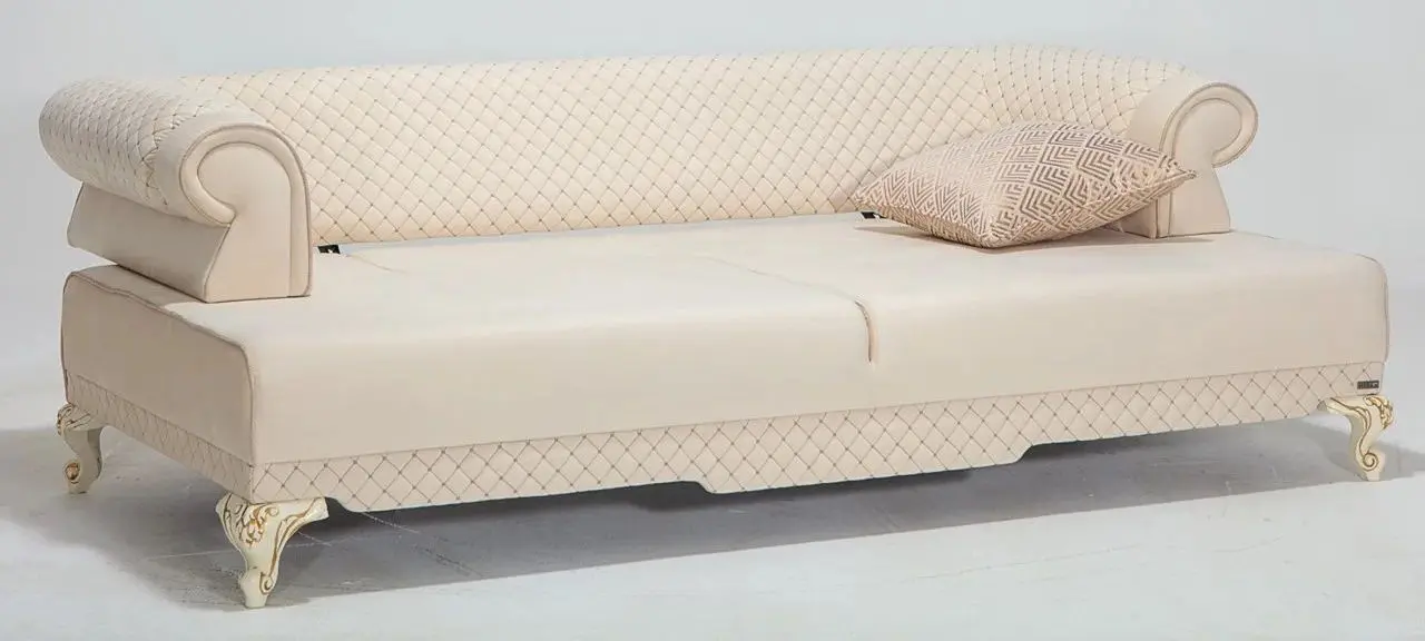 Canapea ModaLife Hurrem 172 2 locuri (Cream)