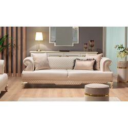 Canapea ModaLife Hurrem 172 2 locuri (Cream) Thumb