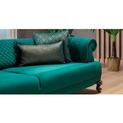 Canapea ModaLife Hurrem 223 3 locuri (Green) Thumb