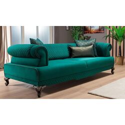 Canapea ModaLife Hurrem 223 3 locuri (Green) Thumb