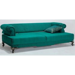 Canapea ModaLife Hurrem 223 3 locuri (Green) Thumb