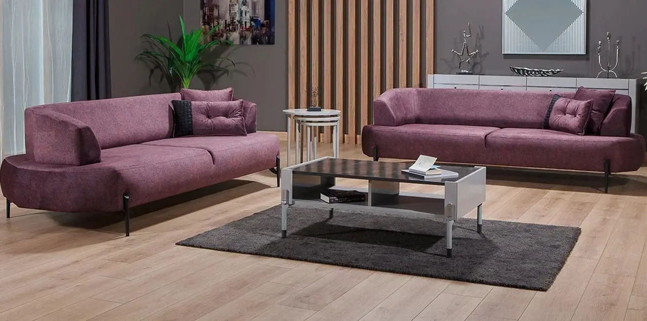 Диван ModaLife Romeo 3 местный (Bordeaux)