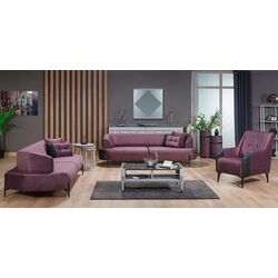 Диван ModaLife Romeo 3 местный (Bordeaux) Thumb