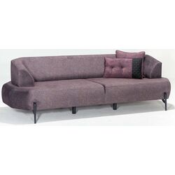 Диван ModaLife Romeo 3 местный (Bordeaux) Thumb