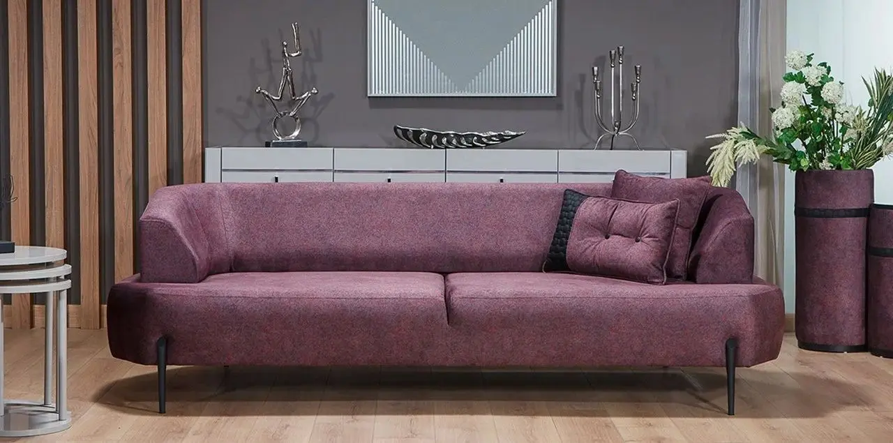 Диван ModaLife Romeo 3 местный (Bordeaux)