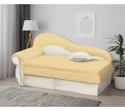 Canapea Modern Dolphin Flex 2/103 Yellow/Beige (colt 7)