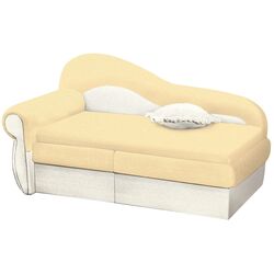 Canapea Modern Dolphin Flex 2/103 Yellow/Beige (colt 7) Thumb