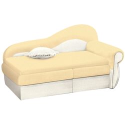 Canapea Modern Dolphin Flex 2/103 Yellow/Beige (colt Г) Thumb