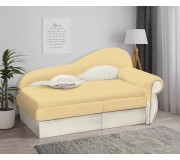 Canapea Modern Dolphin Flex 2/103 Yellow/Beige (colt Г)