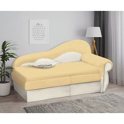 Диван Modern Dolphin Flex 2/103 Yellow/Beige (угол Г)