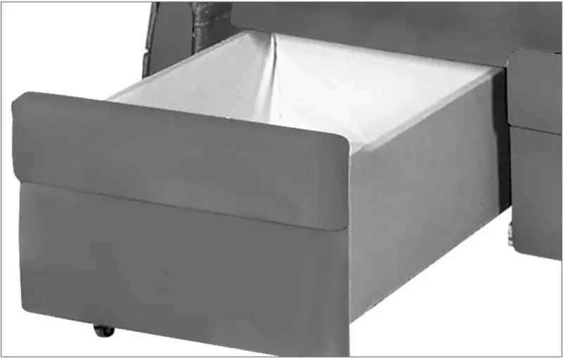 Canapea Modern Dolphin Flex 2/103 Yellow/Beige (colt Г) - 6