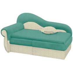 Диван Modern Dolphin Flex 5/103 Green/Beige (угол 7) Thumb