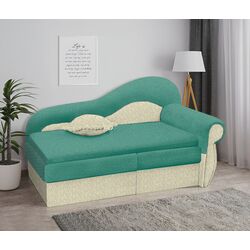 Canapea Modern Dolphin Flex 5/103 Green/Beige (colt Г)