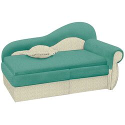 Canapea Modern Dolphin Flex 5/103 Green/Beige (colt Г) Thumb