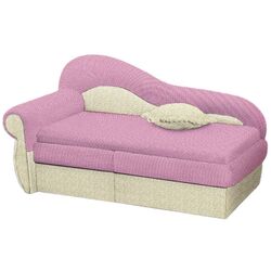 Canapea Modern Dolphin Flex 7/103 Pink/Beige (colt 7) Thumb