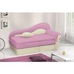Canapea Modern Dolphin Flex 7/103 Pink/Beige (colt Г)
