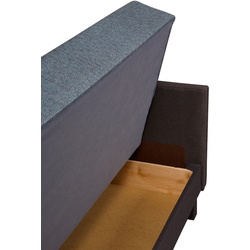 Диван Modern Adam 3 Tiffani 25/Cosmic 30 (Brown/White/Brown Dark) Thumb