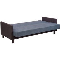 Диван Modern Adam 3 Tiffani 29/Cosmic 37 (White/Black/Gray Dark) Thumb