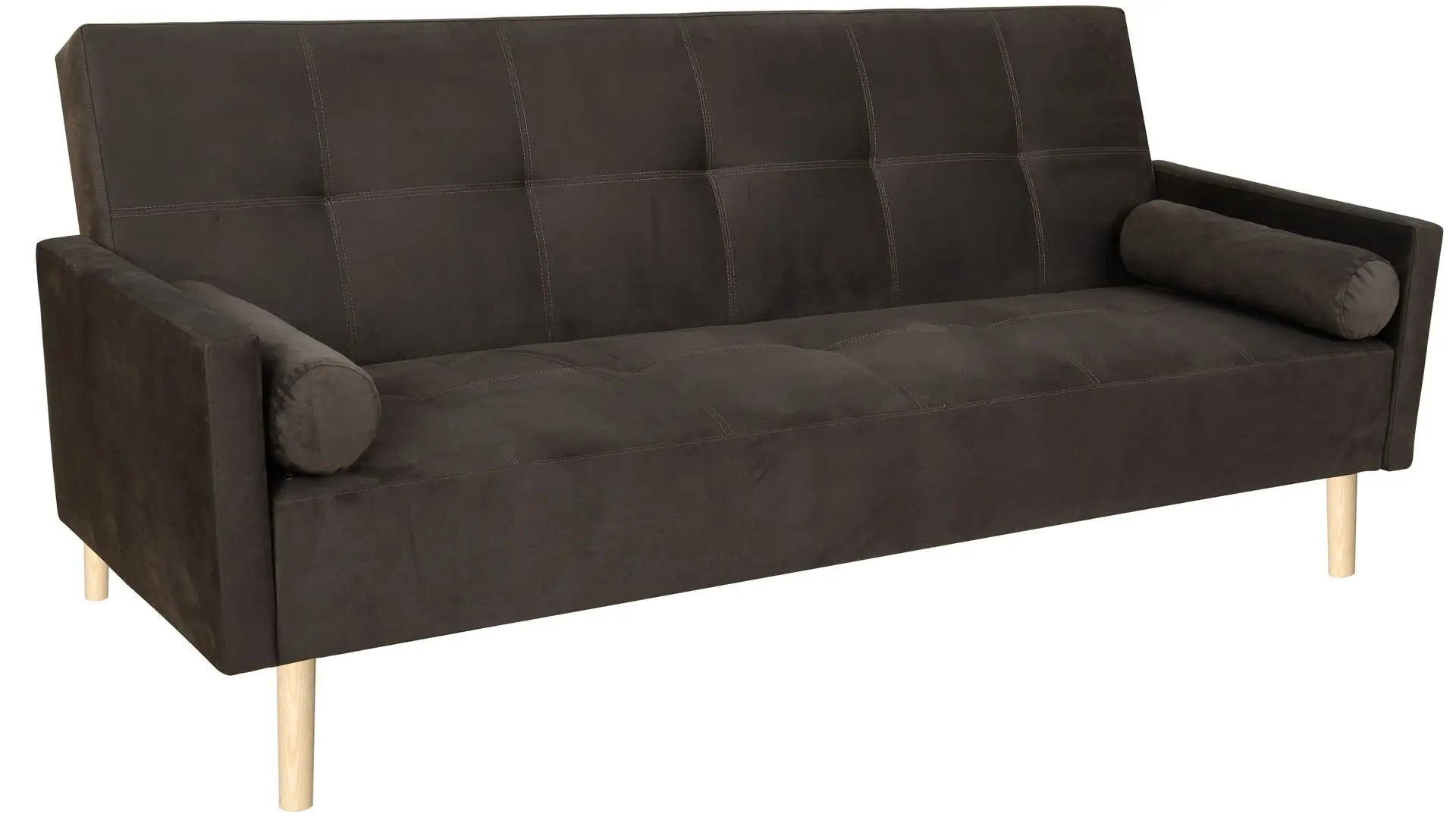 Canapea Modern Aqua Alaska Wild Mustang (Dark Brown)