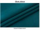 Canapea Modern Aqua Kanna 83 (Turquoise)